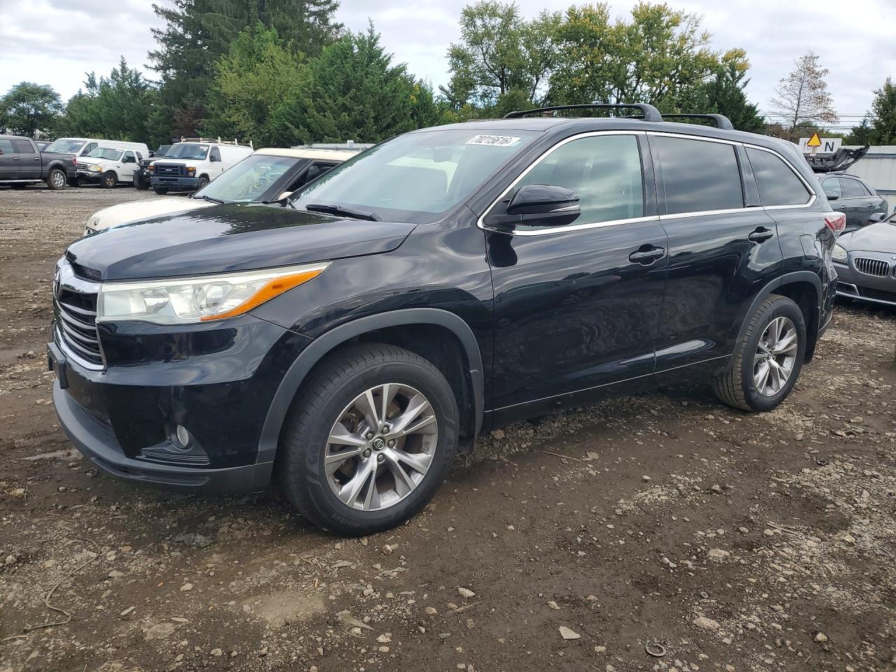 2016 TOYOTA HIGHLANDER LE PLUS | 5TDBKRFH9GS342011 | UPCARS