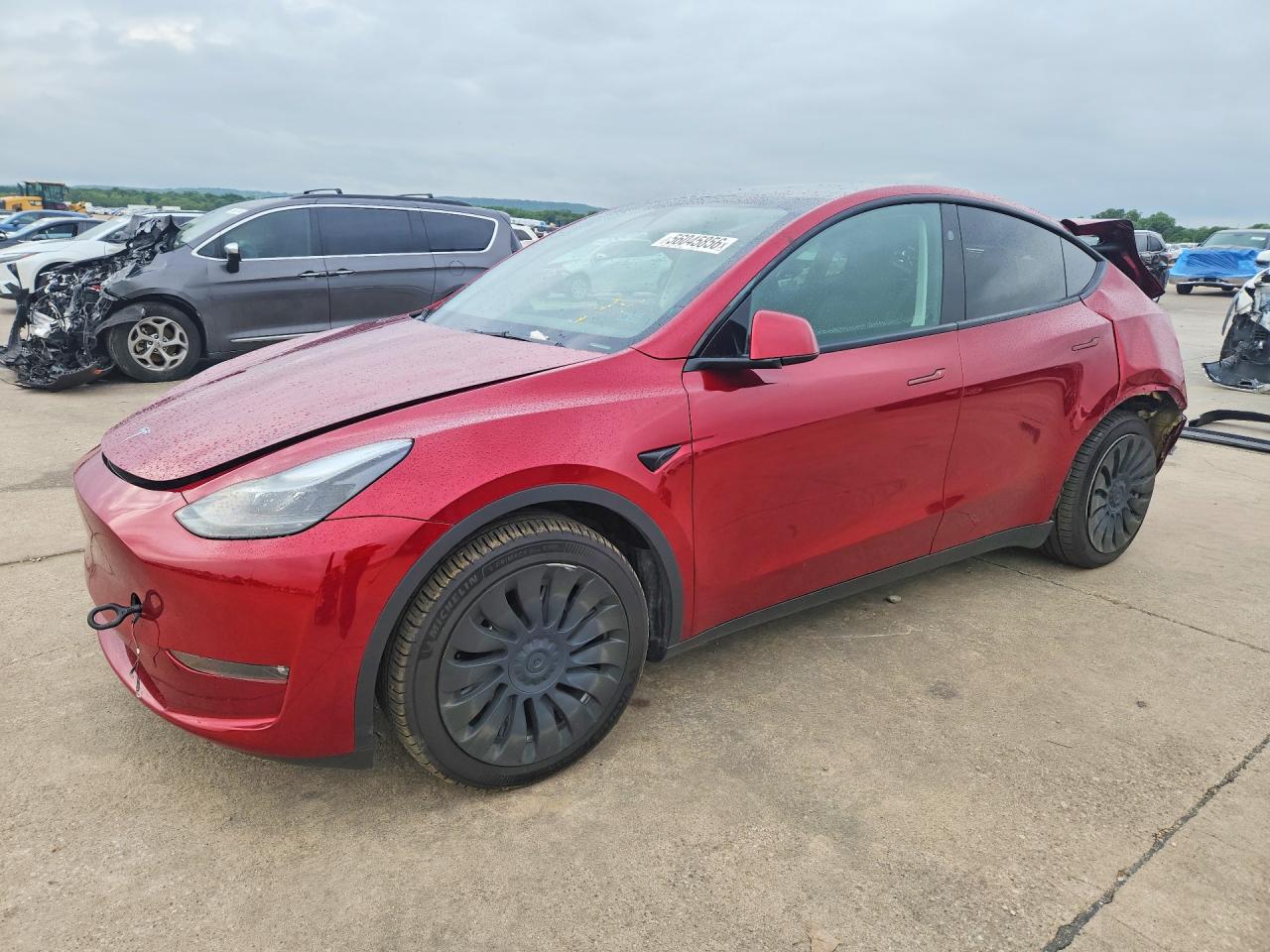 2024 TESLA MODEL Y | 7SAYGAEE6RF092676 | UPCARS