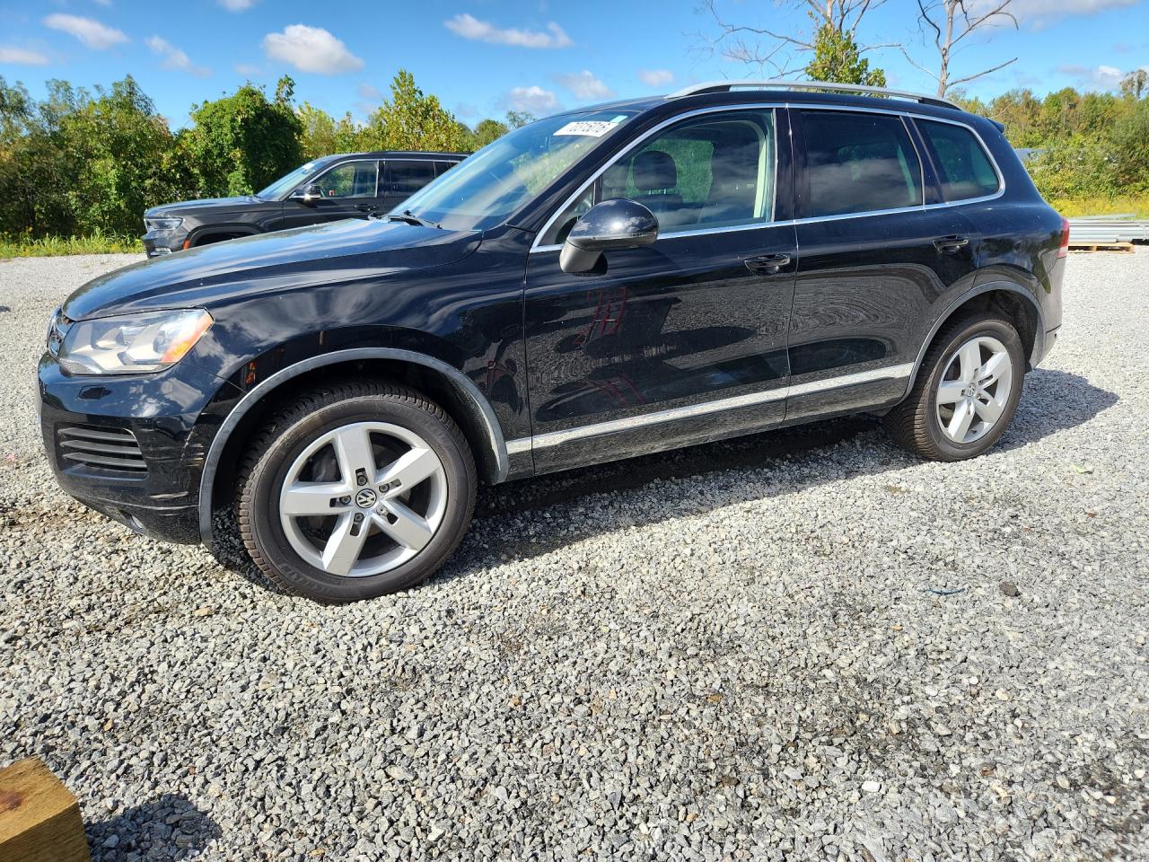 2014 VOLKSWAGEN TOUAREG V6 TDI | WVGEP9BP4ED014589 | UPCARS