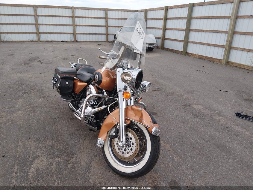 2008 HARLEY-DAVIDSON FLHRC 105TH ANNIVERSARY EDITION | 1HD1FR4438Y615531 | UPCARS
