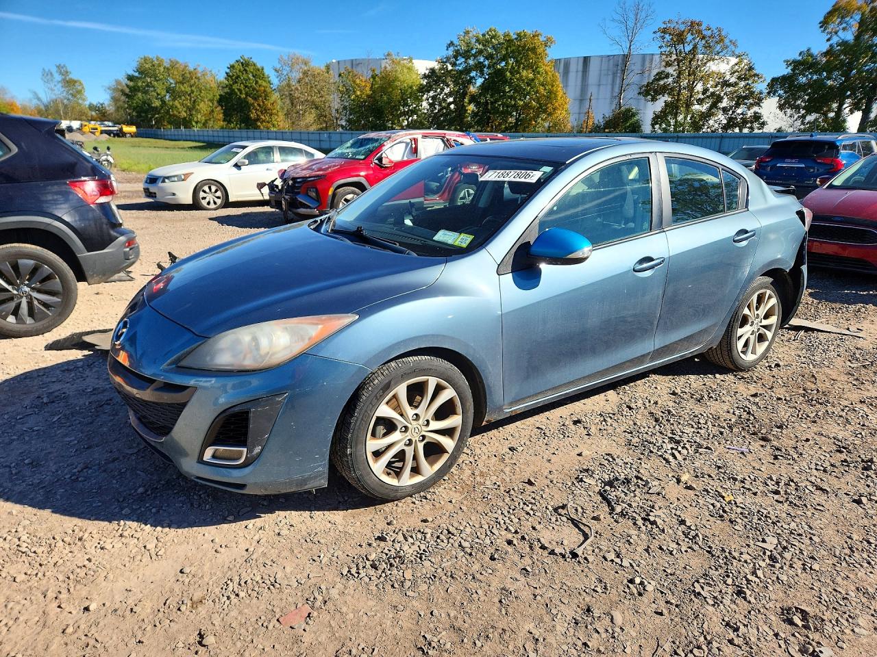 2010 MAZDA MAZDA3 S | JM1BL1S51A1108377 | UPCARS