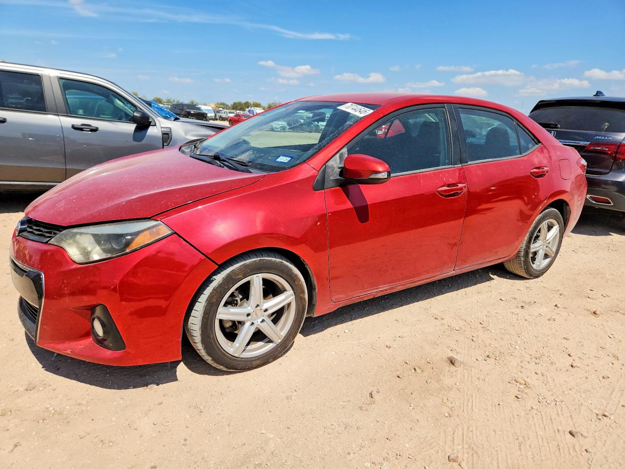 2015 TOYOTA COROLLA S PLUS | 5YFBURHEXFP285077 | UPCARS