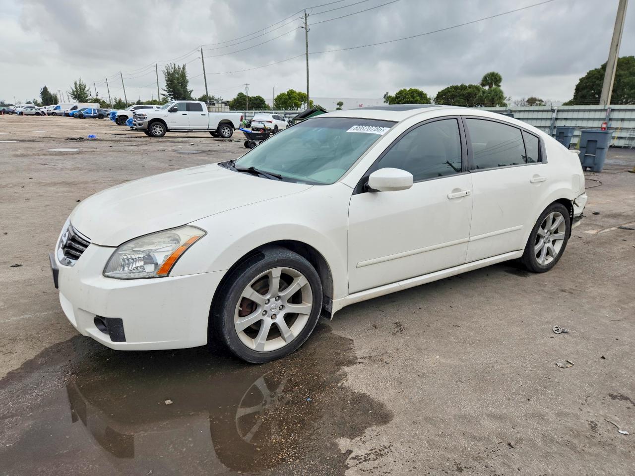 2008 NISSAN MAXIMA 3.5 SE | 1N4BA41E58C804124 | UPCARS