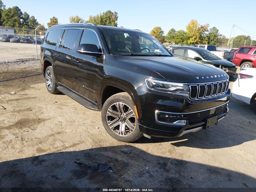 2025 JEEP WAGONEER L SERIES II 4X4 | 1C4SJSBP4SS514453 | UPCARS