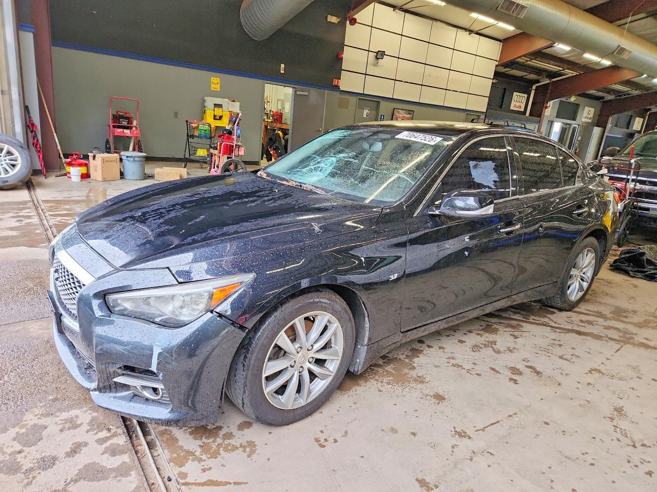 2015 INFINITI Q50 PREMIUM | JN1BV7AR3FM410828 | UPCARS