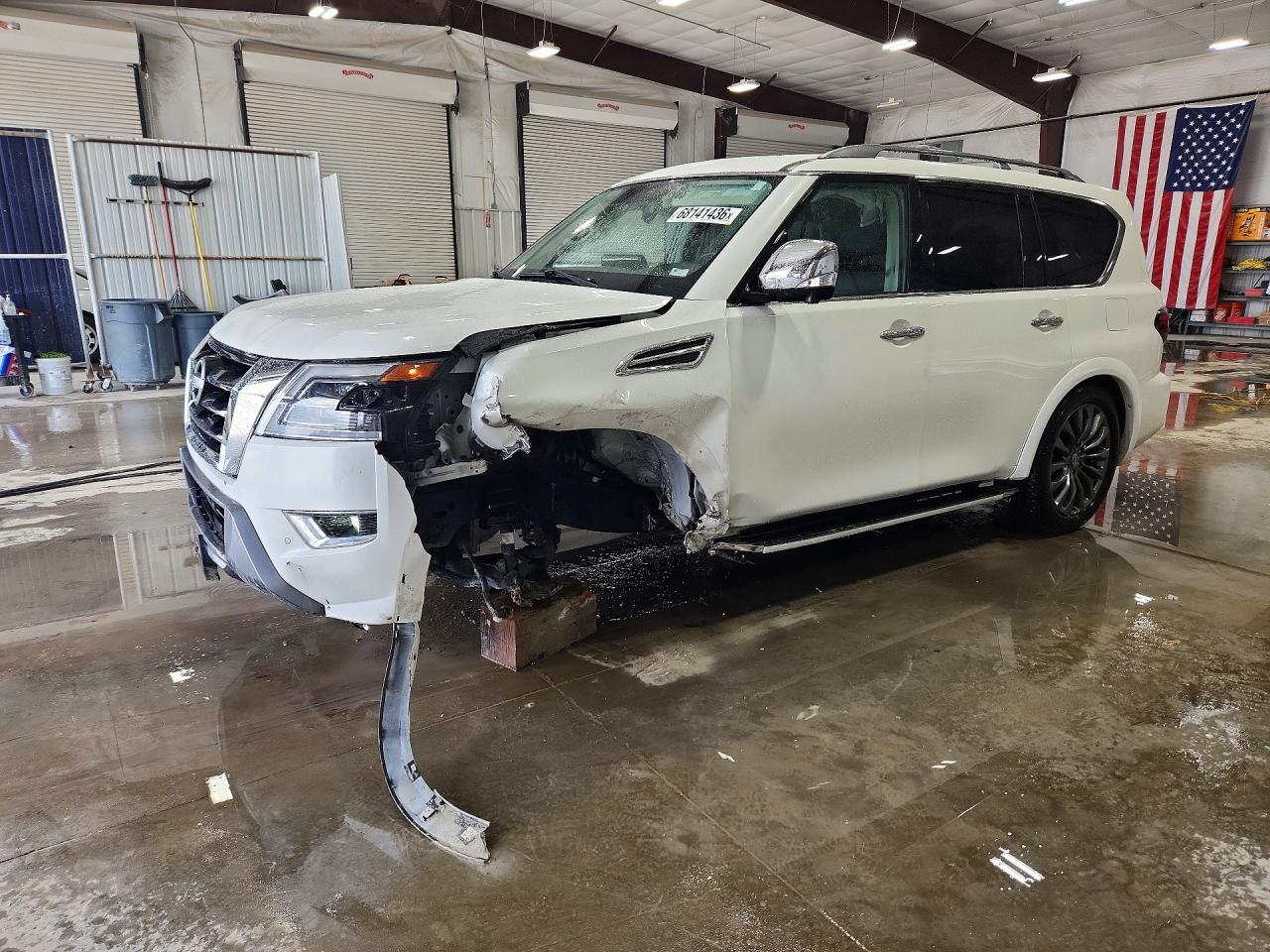 2023 NISSAN ARMADA PLATINUM | JN8AY2DB8P9833527 | UPCARS