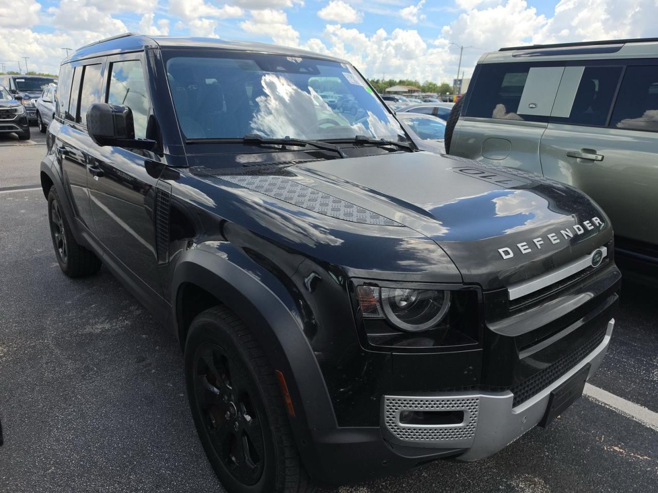 2020 LAND ROVER DEFENDER 110 HSE | SALE9EEU7L2024690 | UPCARS