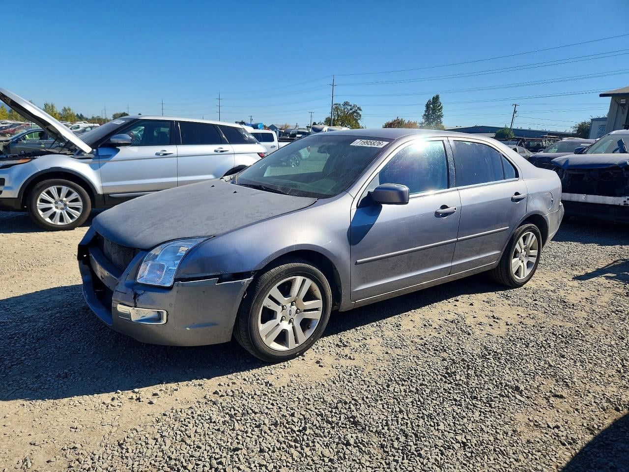 2006 FORD FUSION SEL | 3FAFP08136R243609 | UPCARS