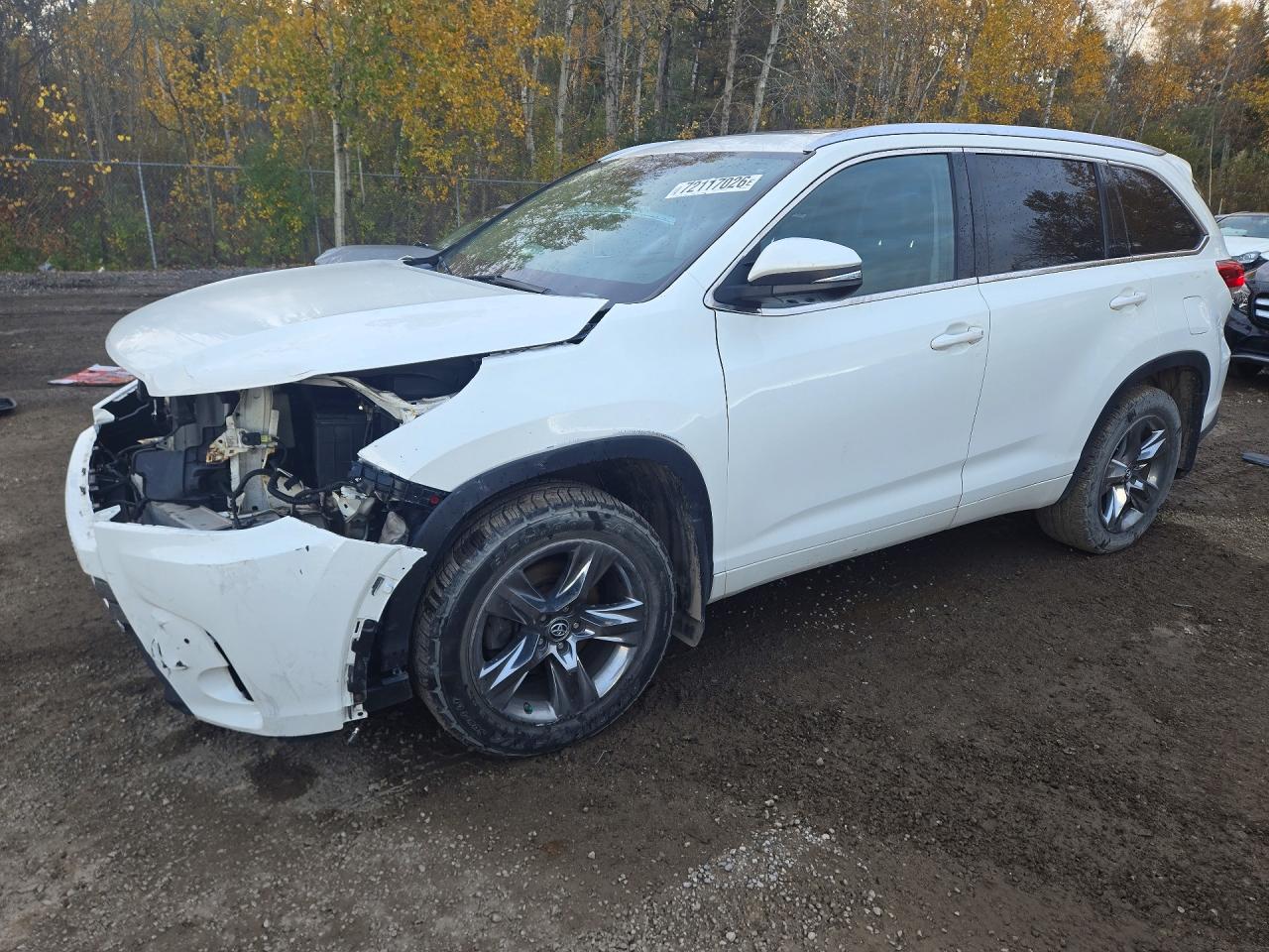 2017 TOYOTA HIGHLANDER LIMITED | 5TDDZRFH1HS360895 | UPCARS