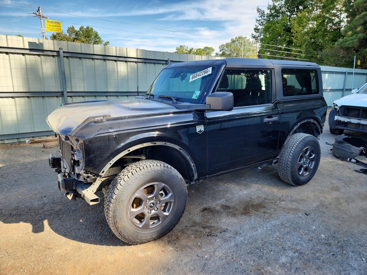 2022 FORD BRONCO BASE | 1FMDE5APXNLB70783 | UPCARS