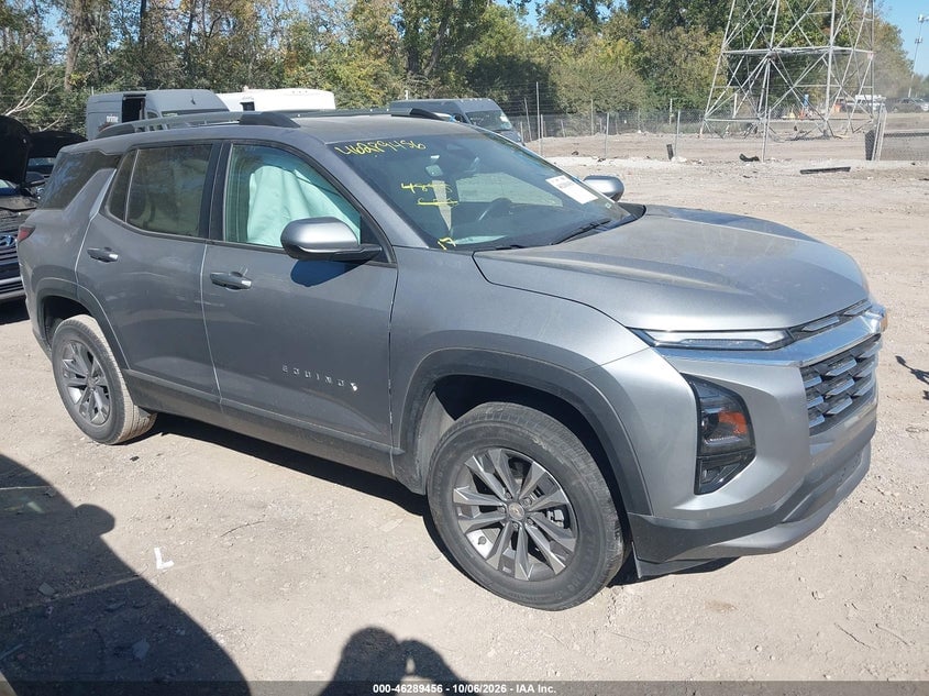 2025 CHEVROLET EQUINOX FWD LT | 3GNAXHEG4SL319967 | UPCARS