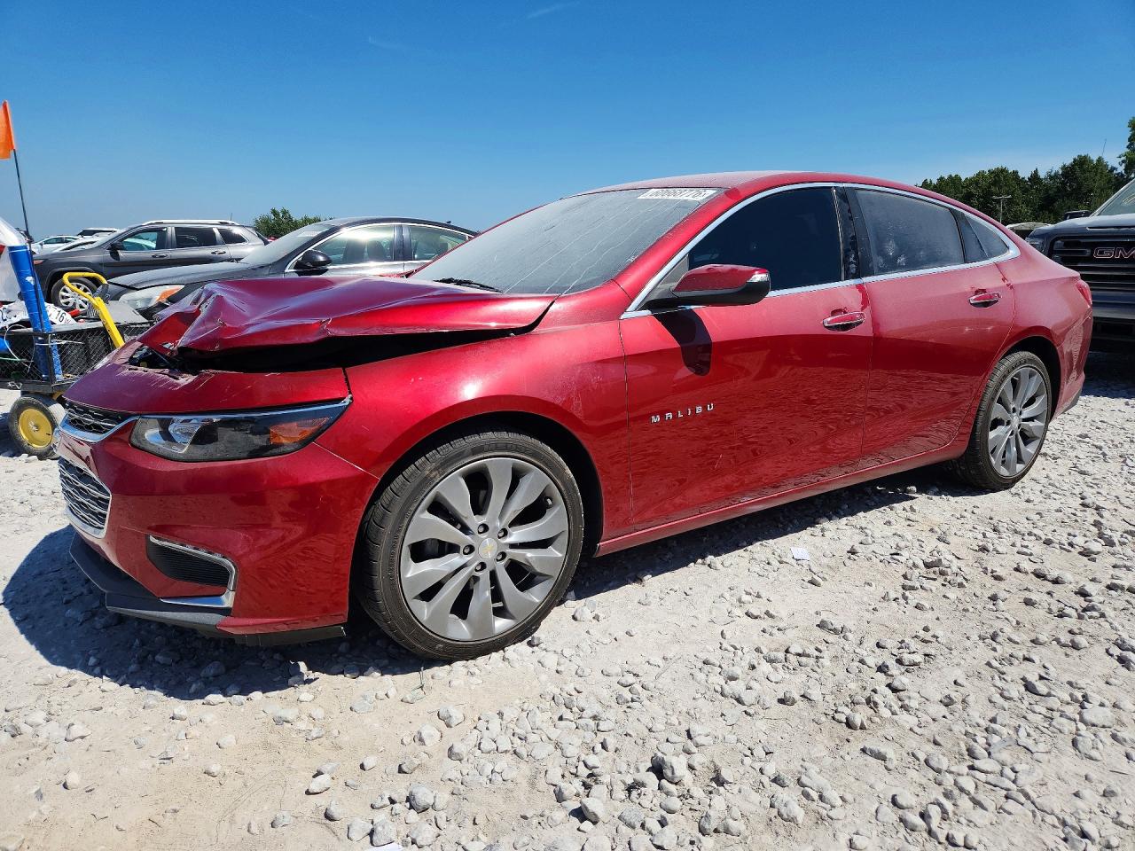 2016 CHEVROLET MALIBU PREMIER | 1G1ZH5SX6GF199465 | UPCARS