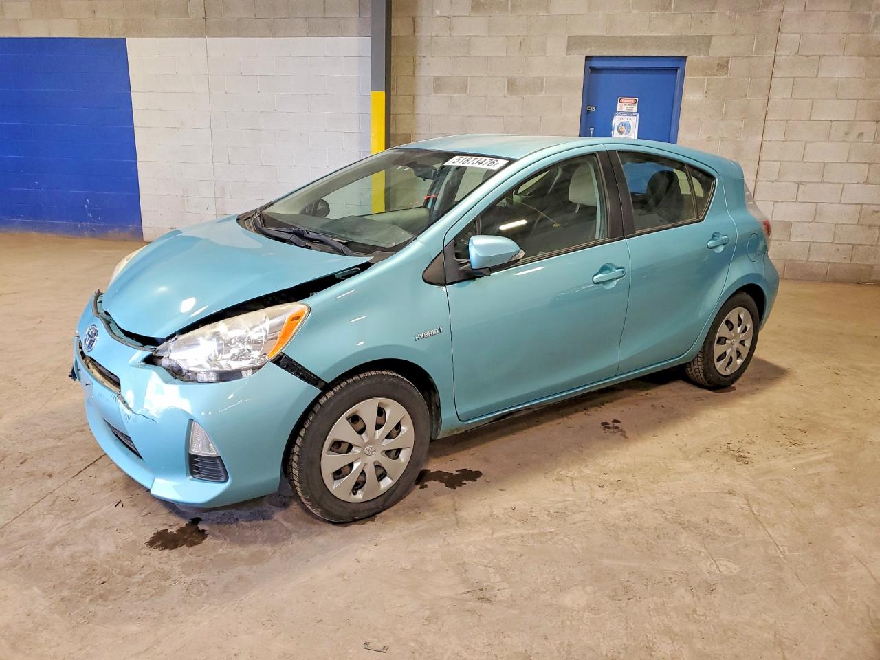 2013 TOYOTA PRIUS TWO | JTDKDTB39D1043015 | UPCARS