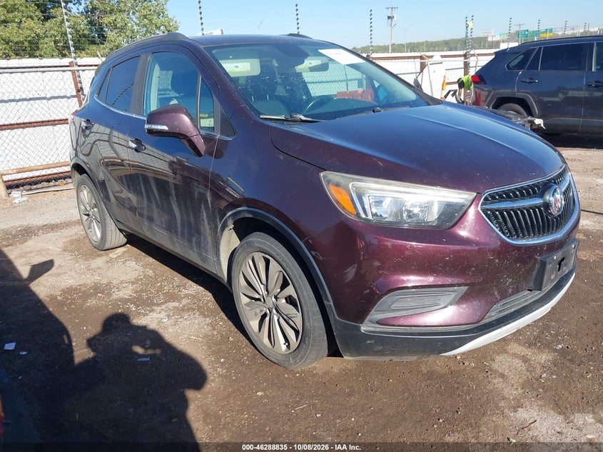 2017 BUICK ENCORE PREFERRED | KL4CJASB1HB070356 | UPCARS