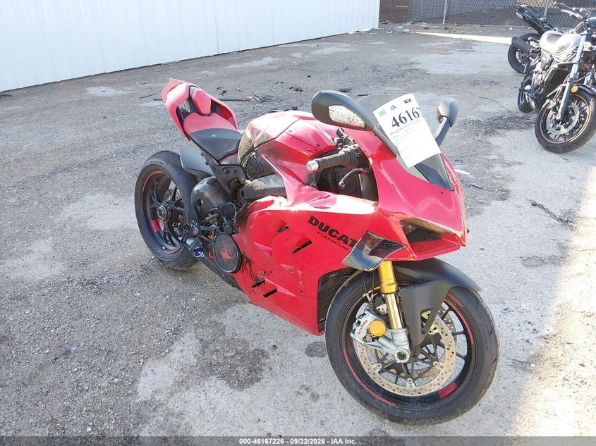 2024 DUCATI PANIGALE V4S | ZDMDAGWW1RB007418 | UPCARS