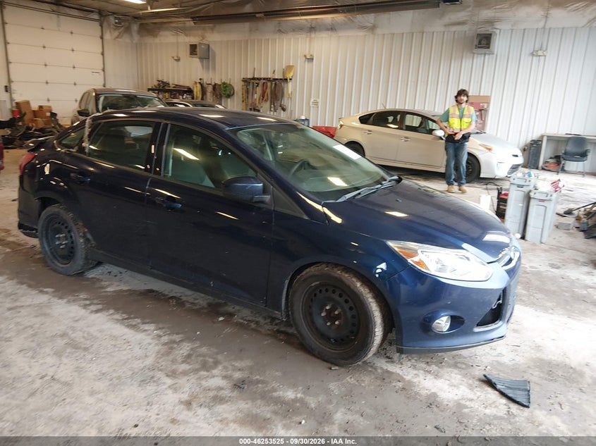 2012 FORD FOCU SE | 1FAHP3F24CL163736 | UPCARS