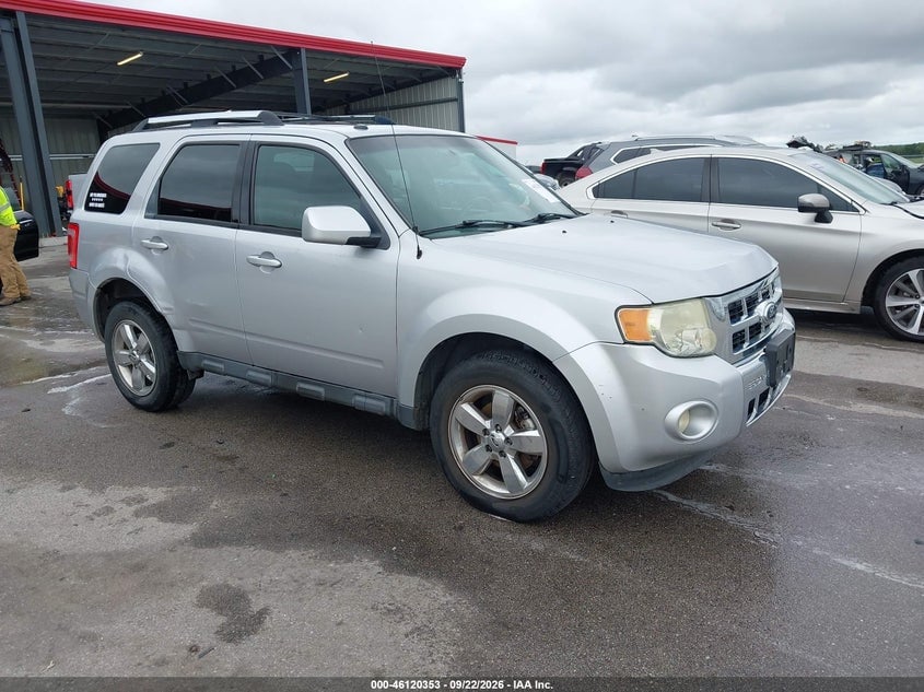 2012 FORD ESCAPE LIMITED | 1FMCU9EG3CKC44449 | UPCARS