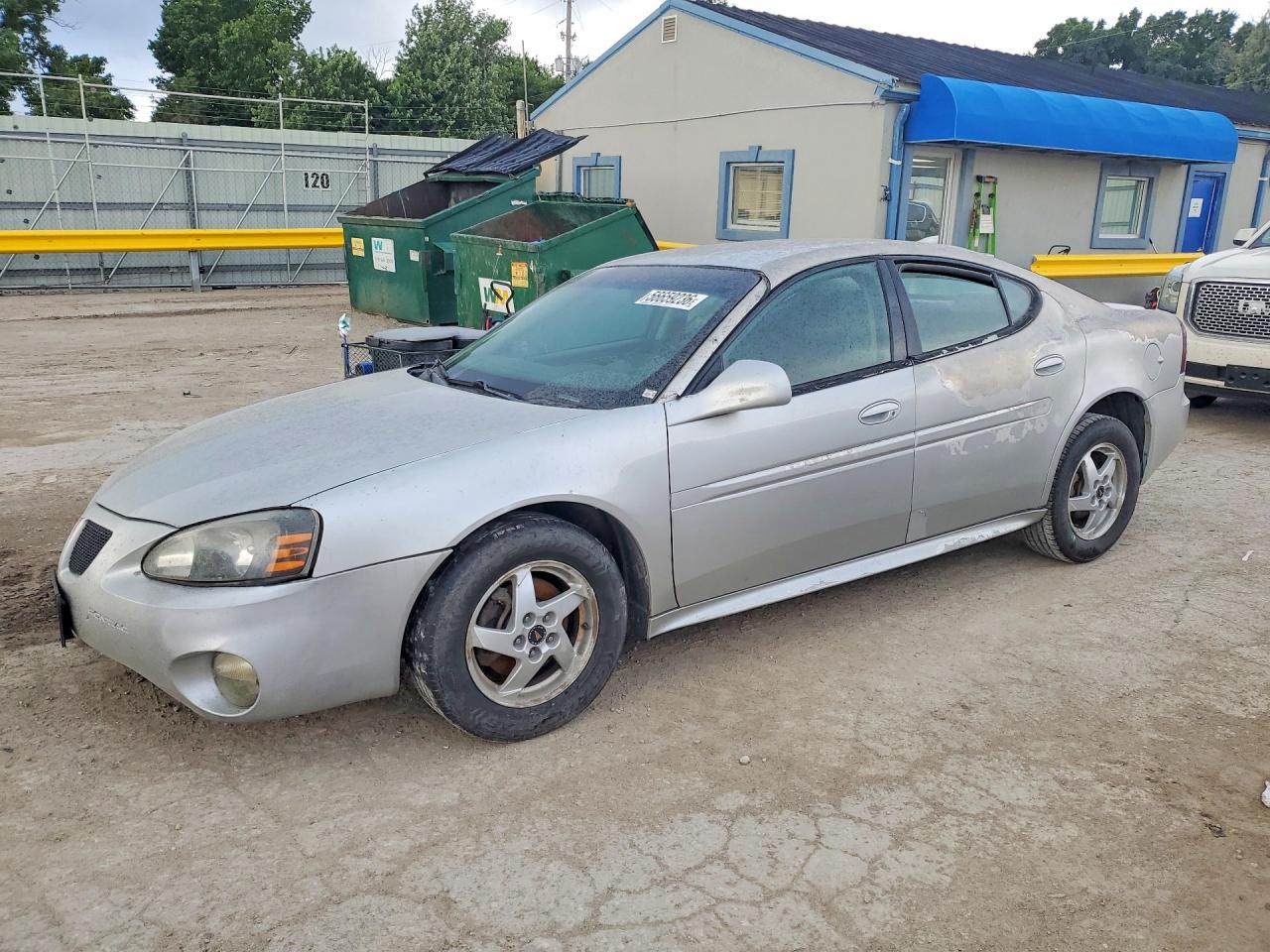 2004 PONTIAC GRANDPRIX GT2 | 2G2WS522341361544 | UPCARS
