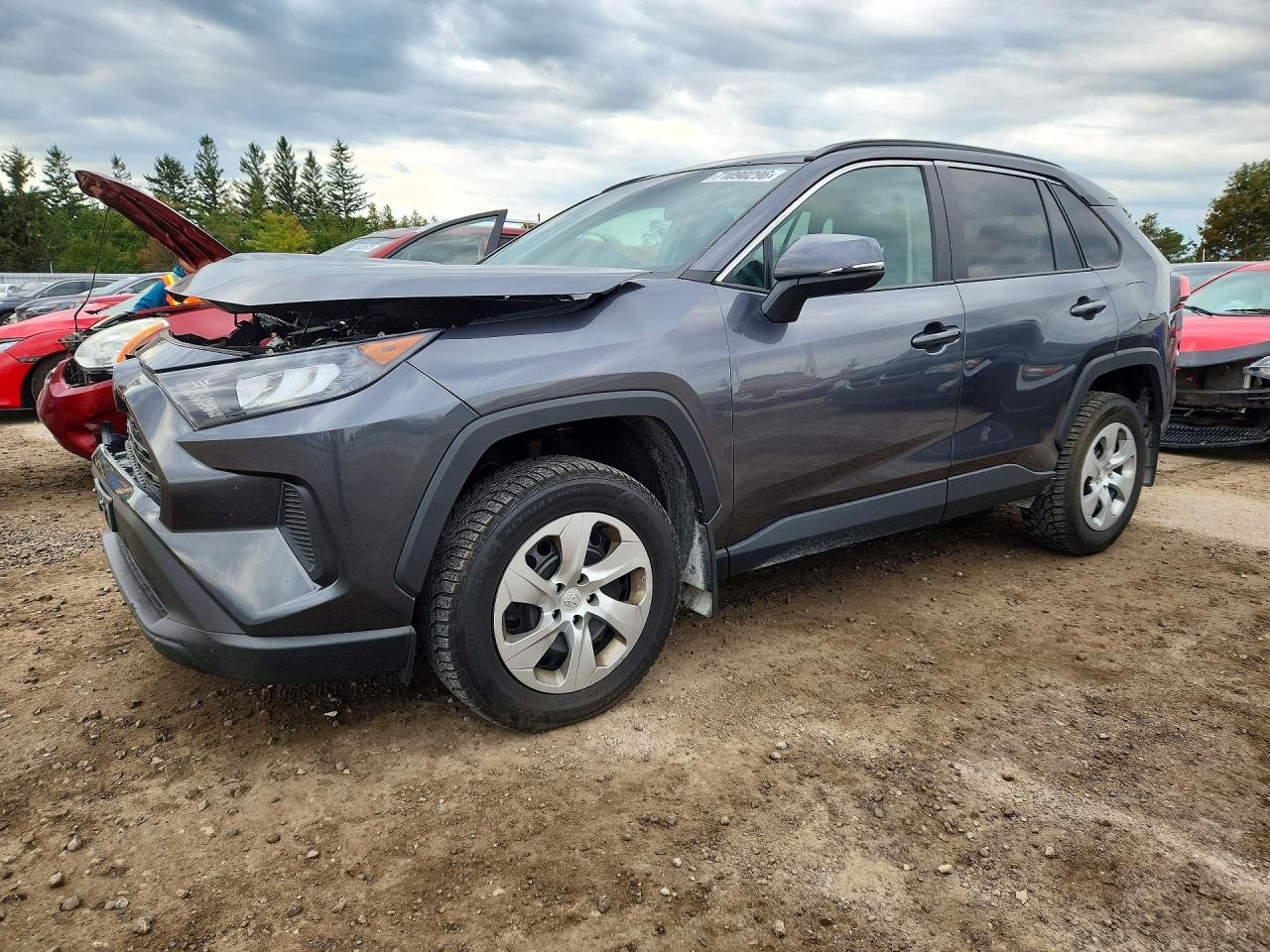 2021 TOYOTA RAV4 LE | 2T3B1RFV8MC185754 | UPCARS