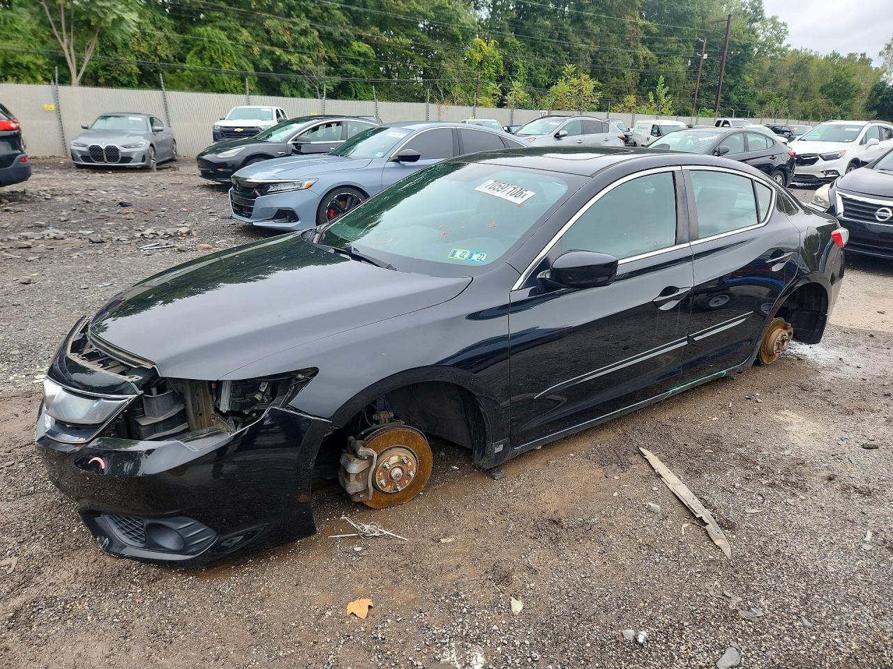 2017 ACURA ILX PREMIUM | 19UDE2F8XHA005371 | UPCARS