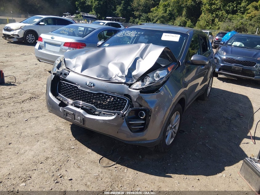 2017 KIA SPORTAGE LX | KNDPMCAC4H7262670 | UPCARS