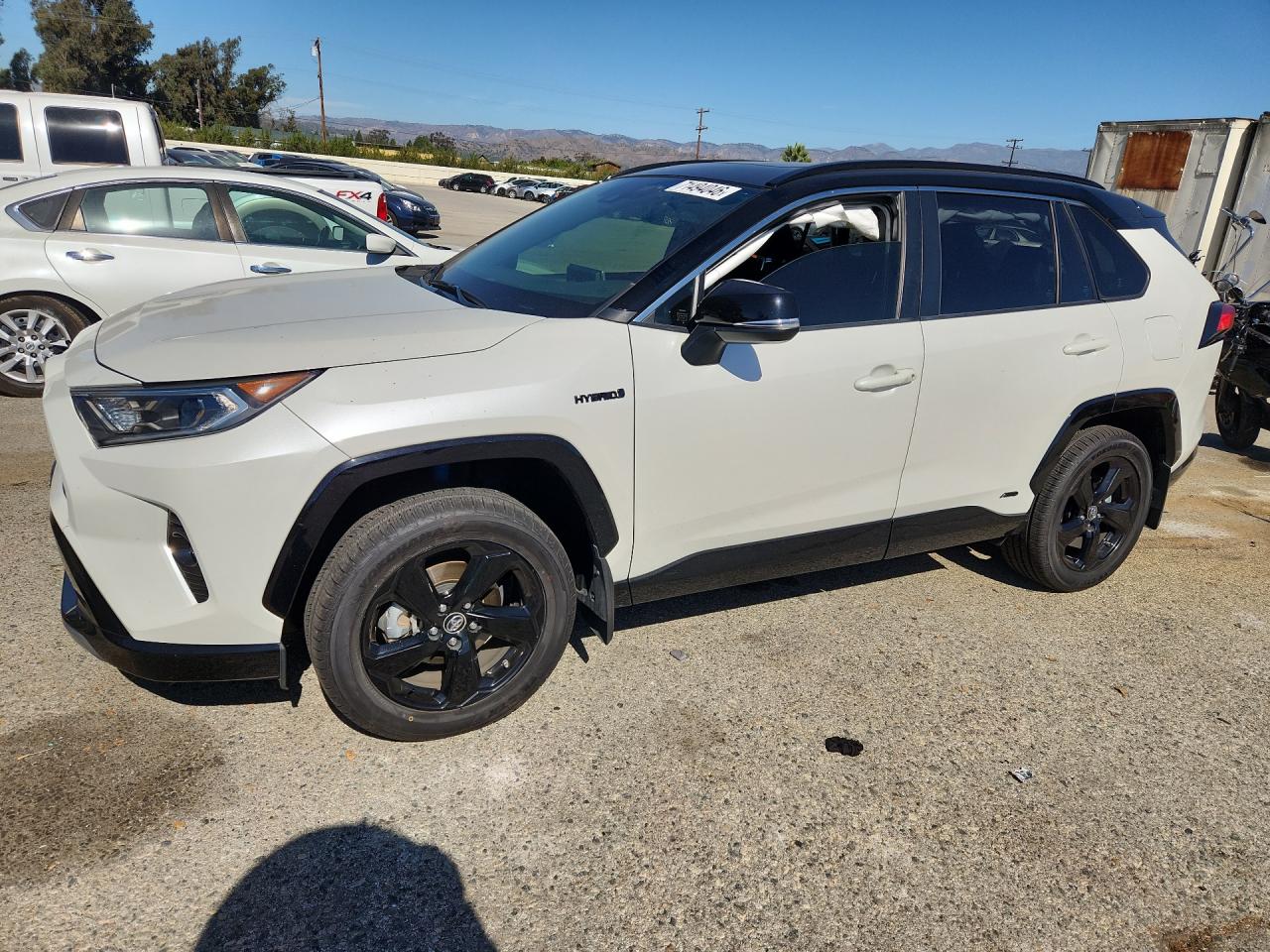2019 TOYOTA RAV4 XSE | JTMEWRFV7KJ009187 | UPCARS