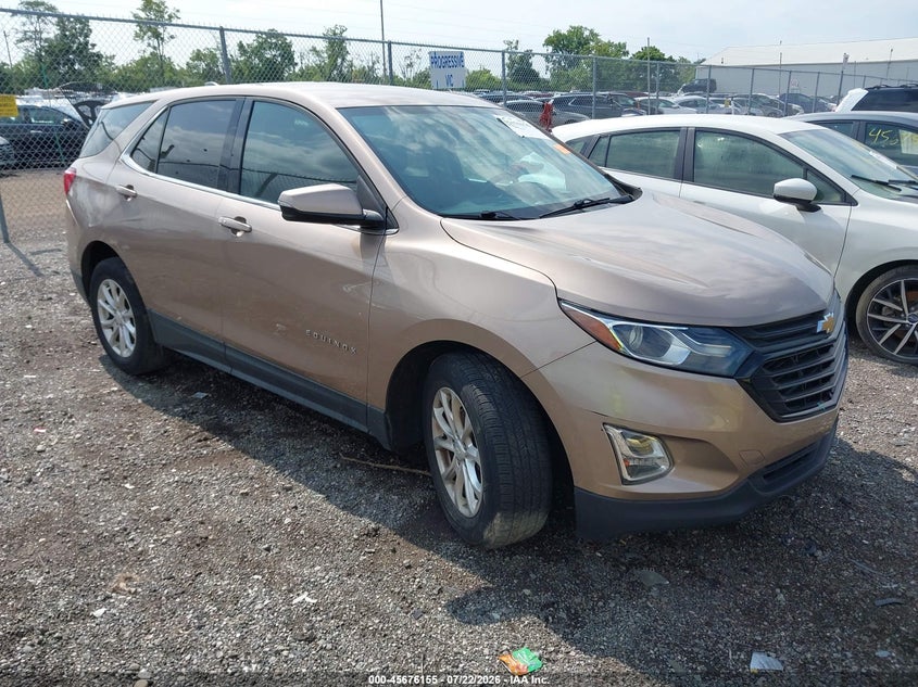 2019 CHEVROLET EQUINOX LT | 2GNAXKEV8K6157440 | UPCARS