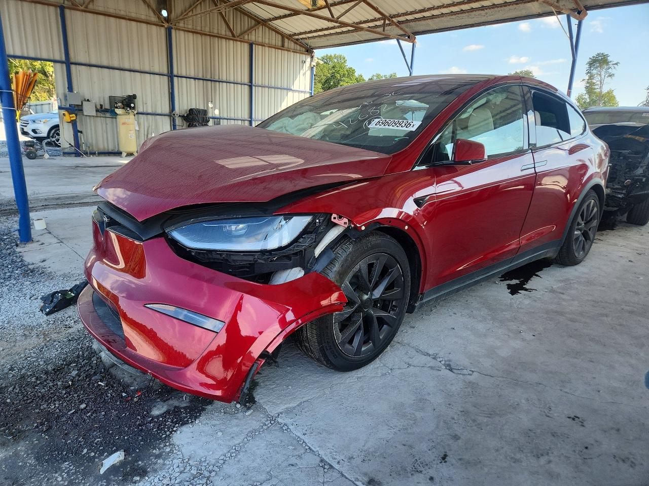 2023 TESLA MODEL X | 7SAXCBE52PF426826 | UPCARS