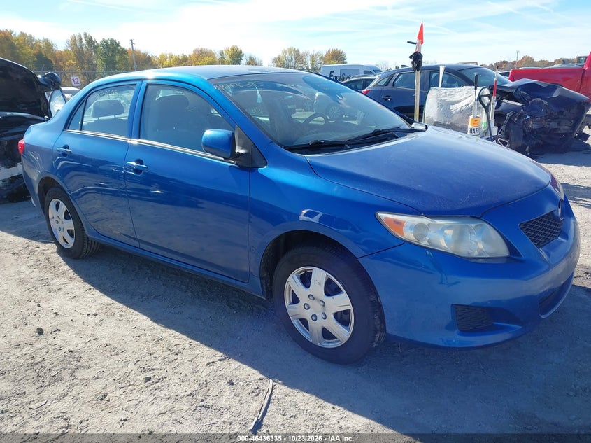 2009 TOYOTA COROLLA LE | 2T1BU40E69C020935 | UPCARS