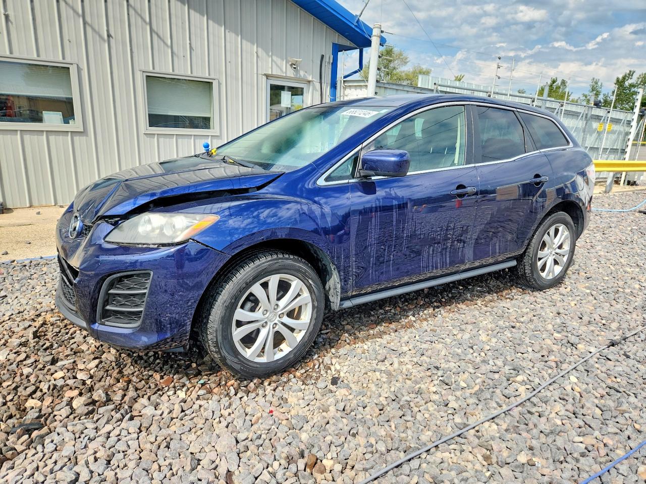 2010 MAZDA CX-7 | JM3ER4W33A0340627 | UPCARS