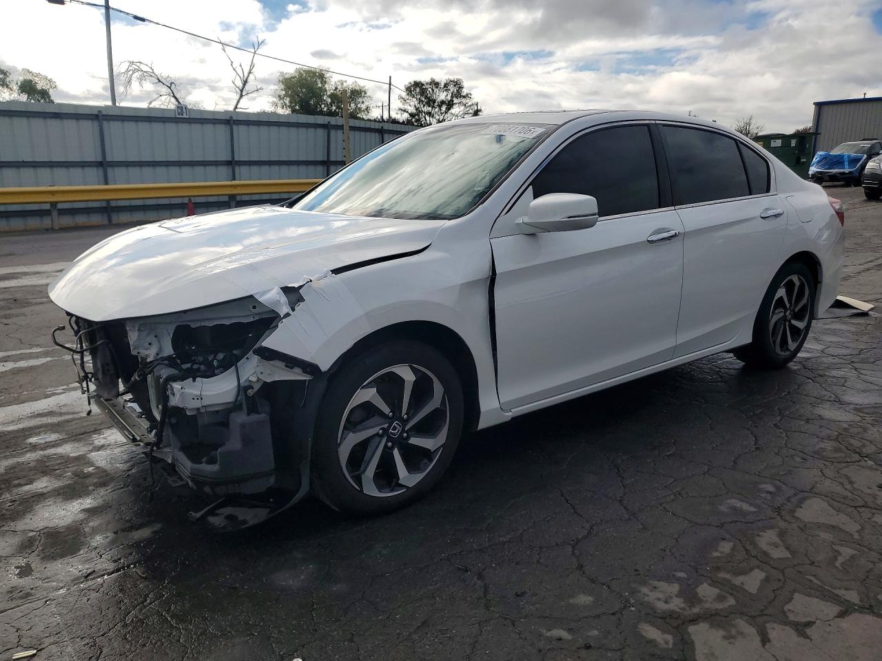 2017 HONDA ACCORD EX | 1HGCR2F74HA151725 | UPCARS