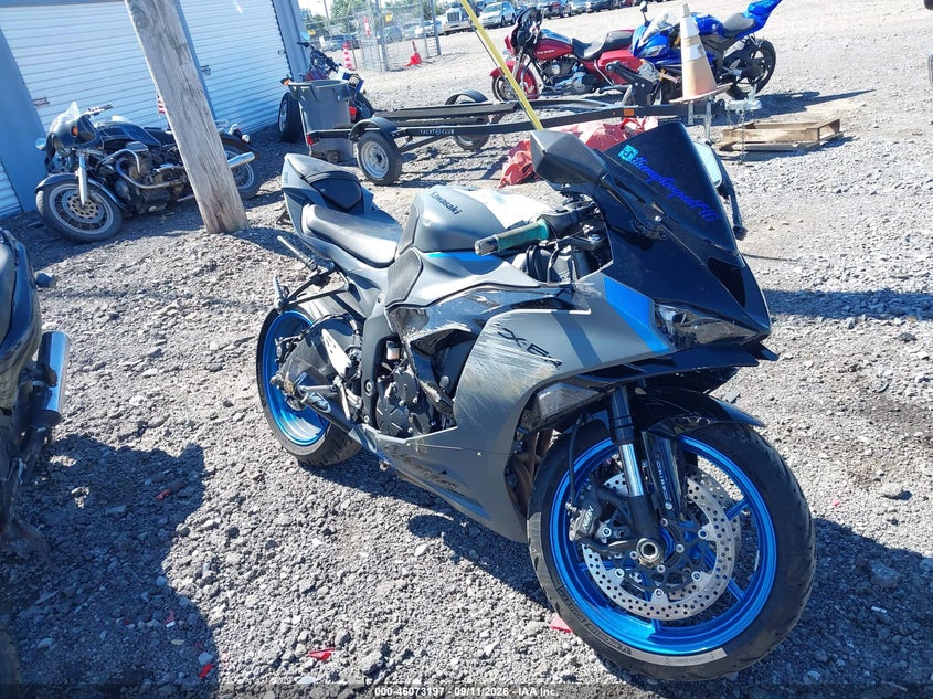 2026 KAWASAKI ZX636 K | JKBZXJJ17TA043402 | UPCARS