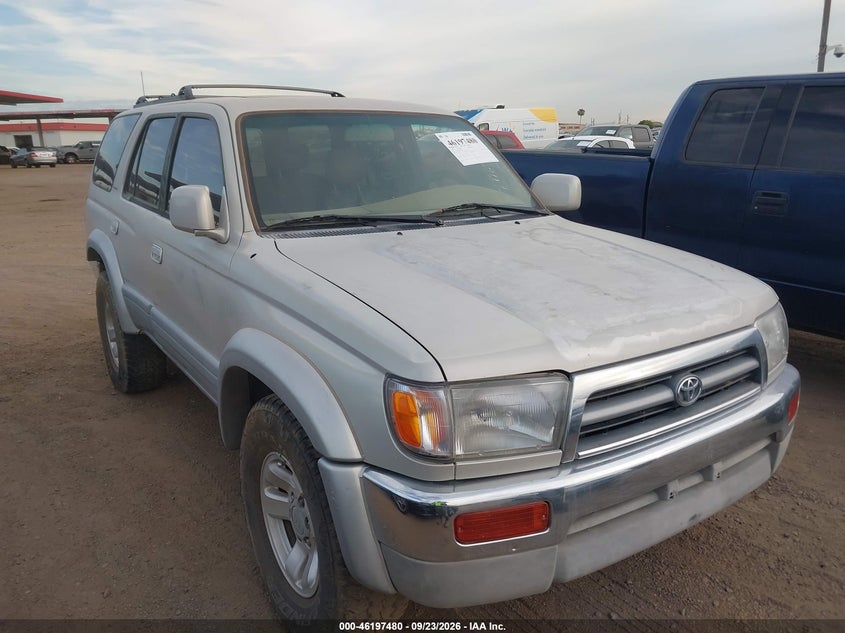 1998 TOYOTA 4RUNNER SR5 V6 LIMITED | JT3GN87R8W0072967 | UPCARS