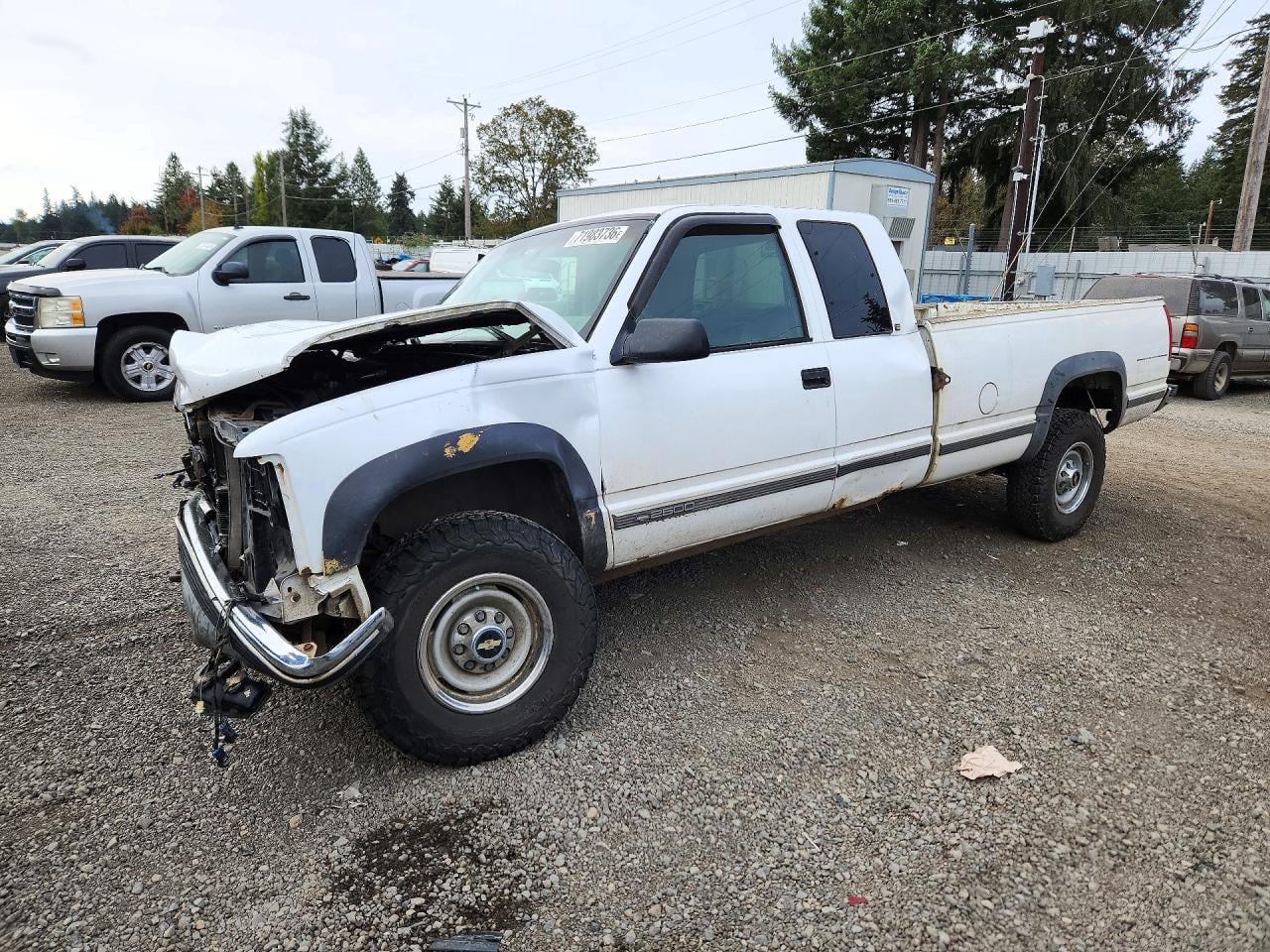 1998 CHEVROLET GMT K2500 | 1GCGK29JXWE246727 | UPCARS
