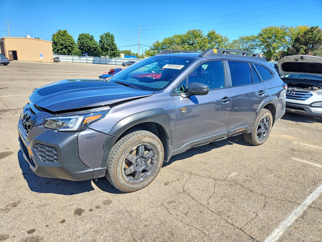 2025 SUBARU OUTBACK WILDERNESS | 4S4BTGUD4S3177864 | UPCARS