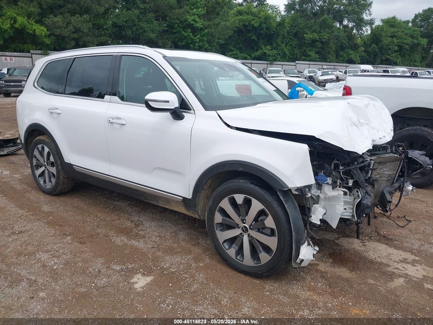 2022 KIA TELLURIDE S | 5XYP64HC9NG248025 | UPCARS