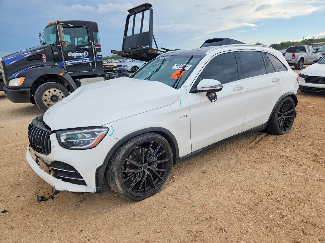 2022 MERCEDES-BENZ GLC-CLASS 43 4MATIC AMG | W1N0G6EB0NG076365 | UPCARS