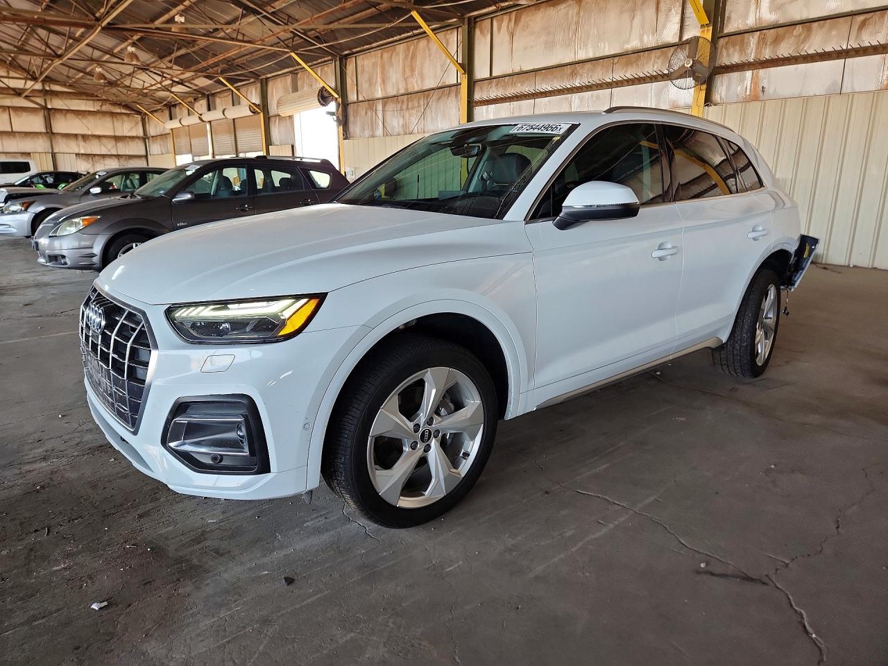 2021 AUDI Q5 PRESTIGE | WA1CAAFY5M2022979 | UPCARS