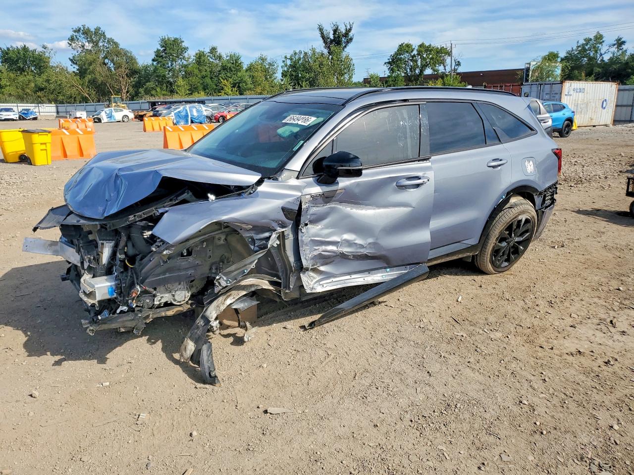 2023 KIA SORENTO SX | 5XYRKDLFXPG202566 | UPCARS