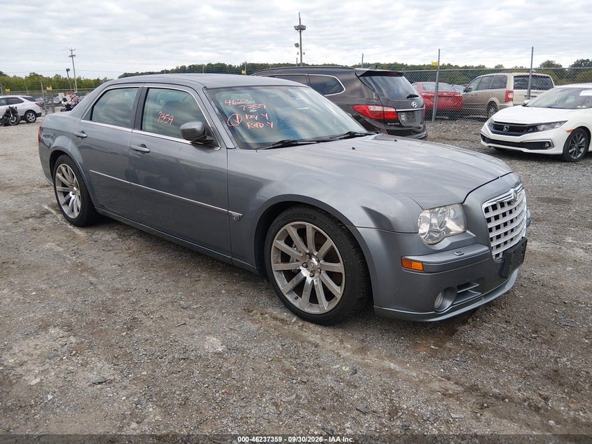2006 CHRYSLER 300C SRT8 | 2C3LA73W06H257722 | UPCARS