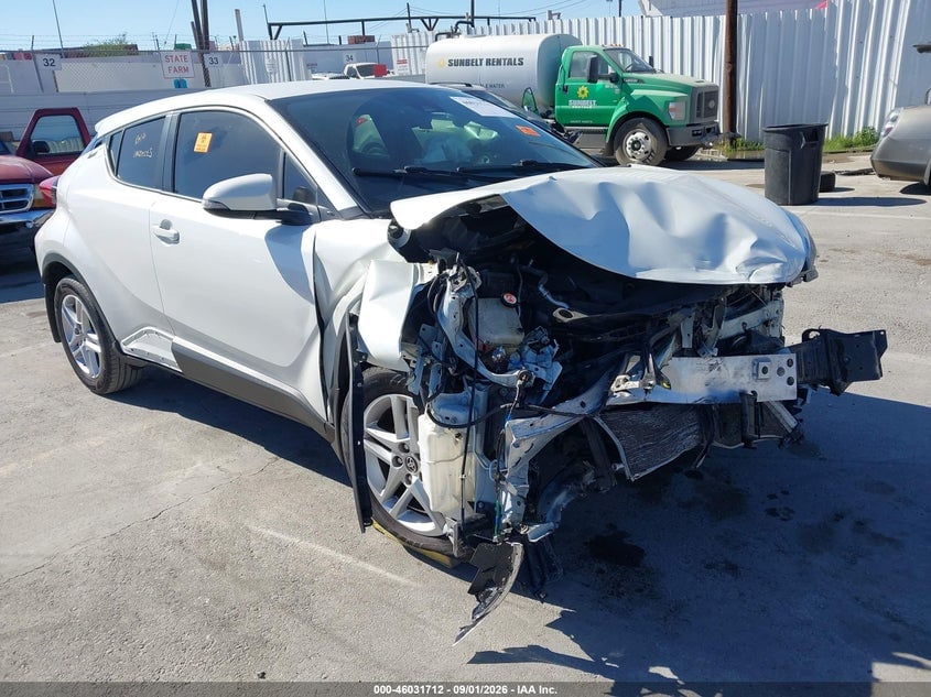 2021 TOYOTA C-HR LE | JTNKHMBX7M1126824 | UPCARS