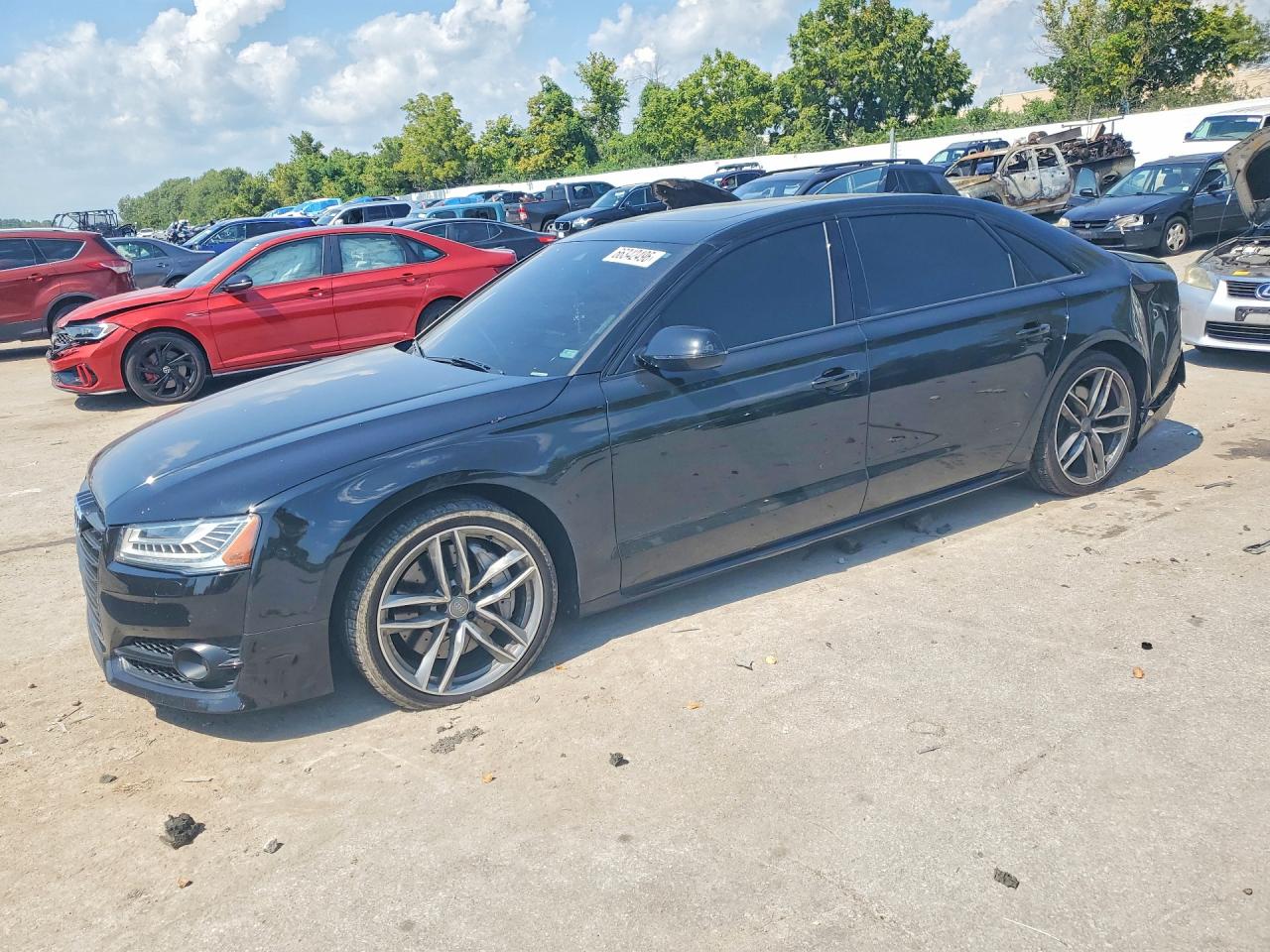 2017 AUDI A8 L QUATTRO | WAU43AFD6HN021231 | UPCARS