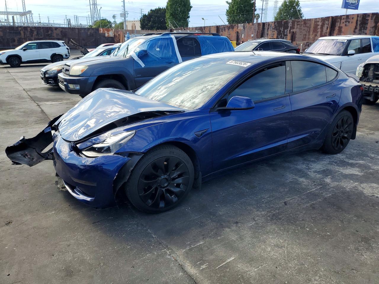 2023 TESLA MODEL 3 | 5YJ3E1EA9PF693412 | UPCARS