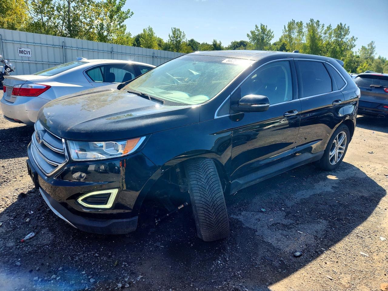 2016 FORD EDGE TITANIUM | 2FMPK4K95GBB22742 | UPCARS