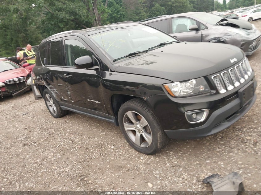 2016 JEEP COMPASS HIGH ALTITUDE EDITION | 1C4NJDEB3GD768286 | UPCARS