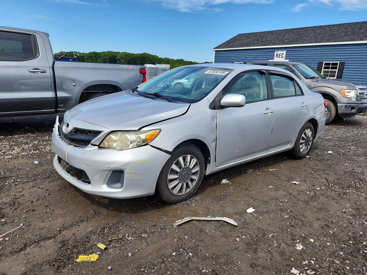 2011 TOYOTA COROLLA LE | 2T1BU4EE6BC691603 | UPCARS