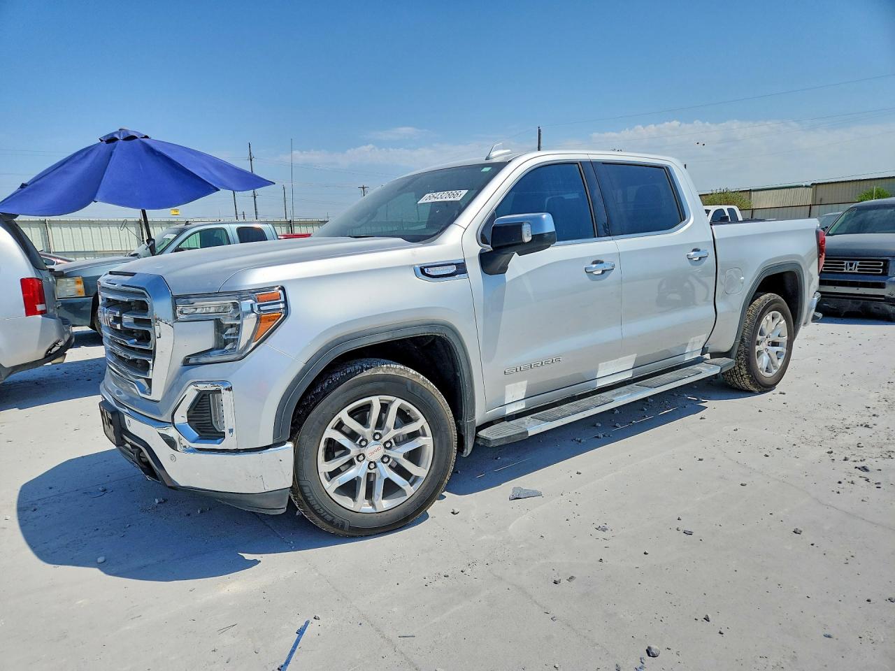 2019 GMC SIERRA C1500 SLT | 3GTP8DED9KG294457 | UPCARS