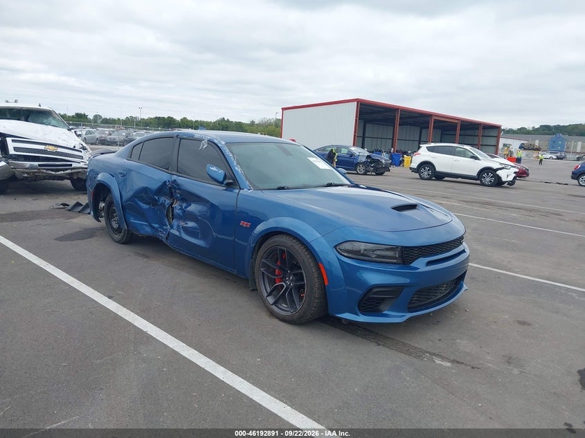 2021 DODGE CHARGER SCAT PACK | 2C3CDXGJOMH541953 | UPCARS