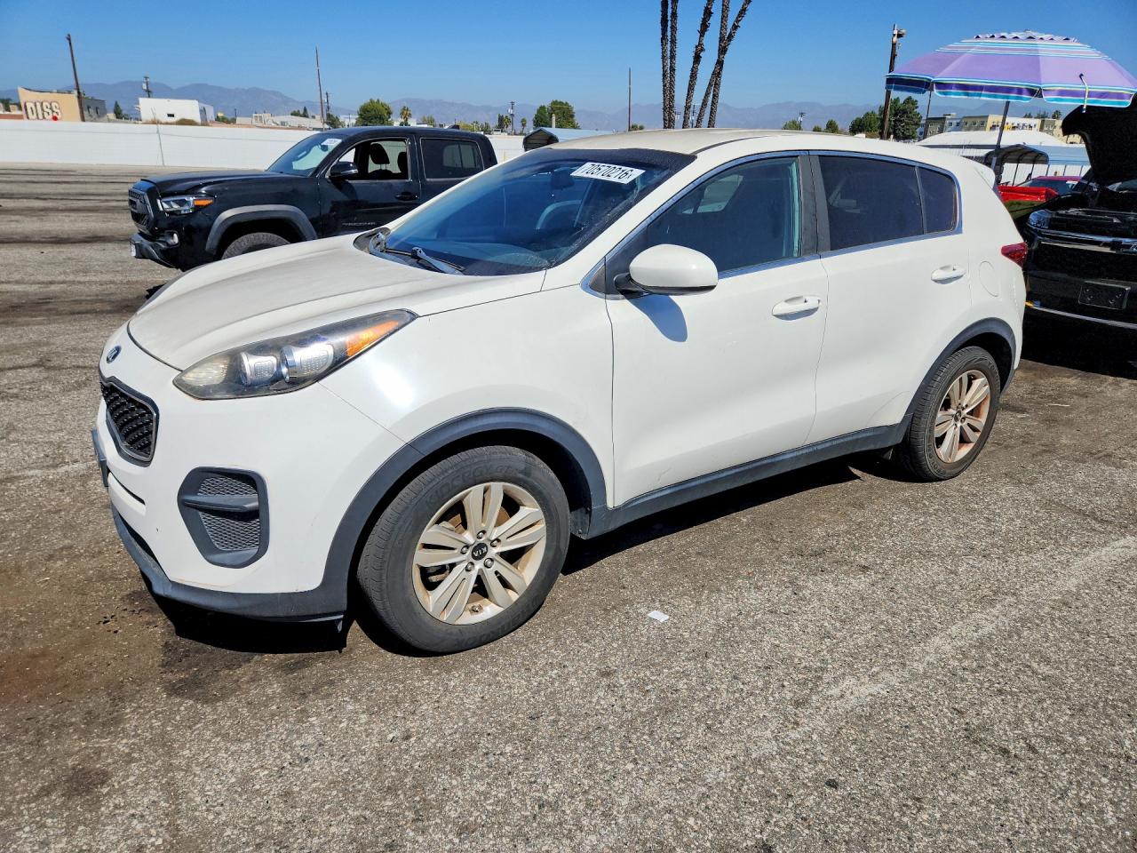 2017 KIA SPORTAGE LX | KNDPM3AC3H7050987 | UPCARS