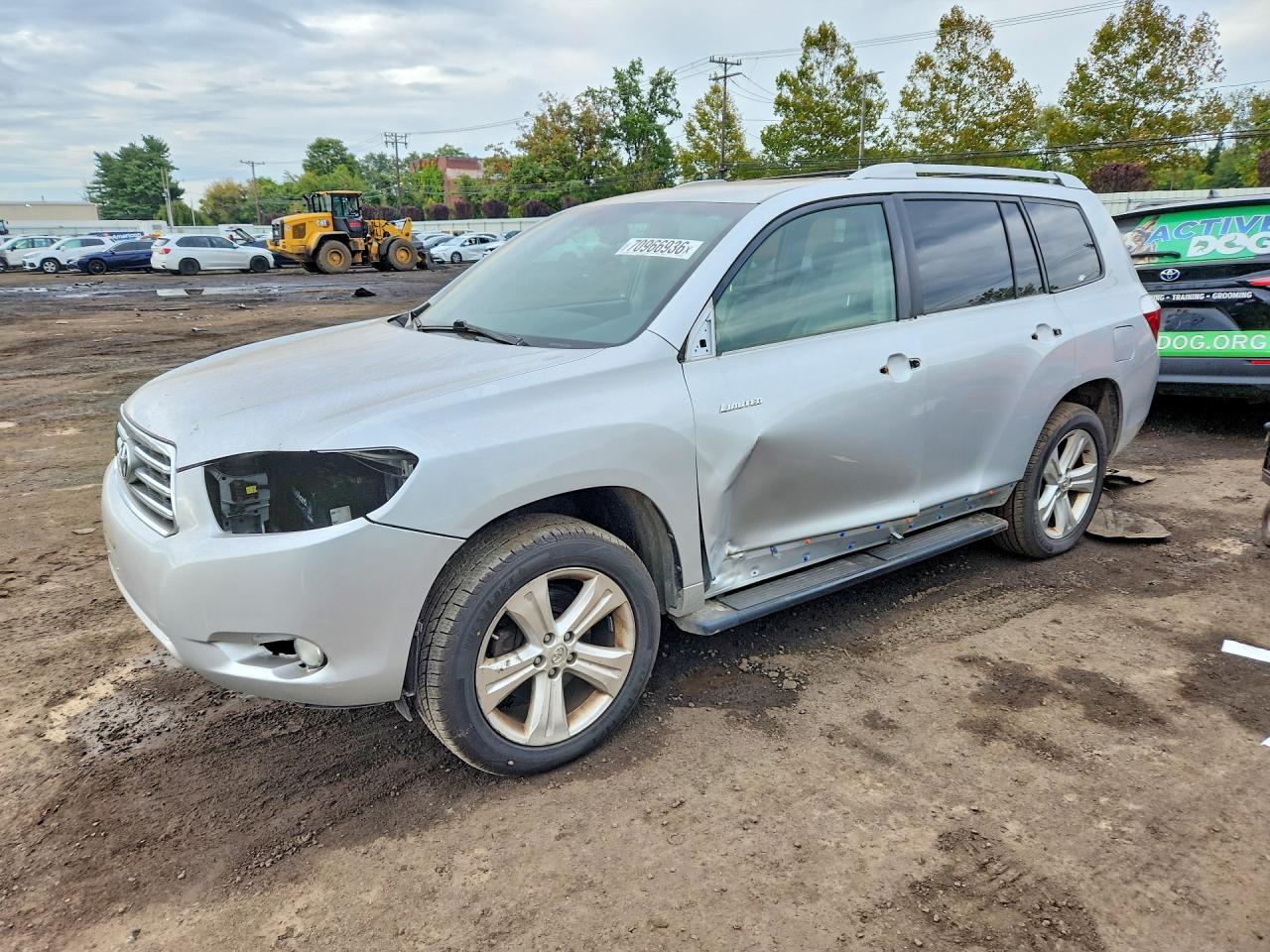 2009 TOYOTA HIGHLANDER LIMITED | JTEES42A192137507 | UPCARS